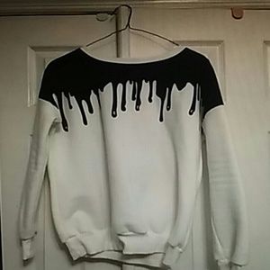 Black Drip Shirt!